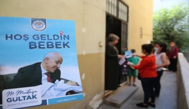Hoş geldin bebek projesinde 2 bin 553 aileye ulaşıldı