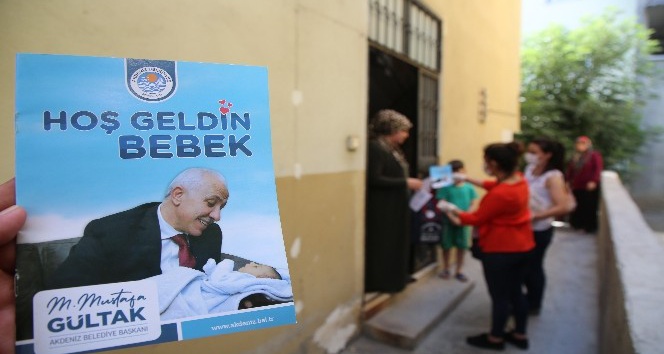 Hoş geldin bebek projesinde 2 bin 553 aileye ulaşıldı