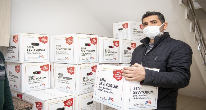 İş yeri kapalı esnafa gıda kolisi