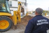 Mezitli Belediyesinden yağmur suyu toplama sistemine destek