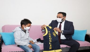 Polis olma hayalini gerçek oldu