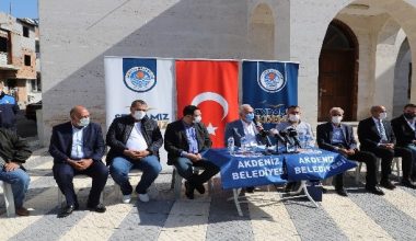 “Akdeniz’in imar sıkıntıları çözülecek”