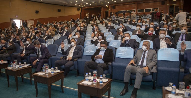 Büyükşehir Belediye Meclis toplantısı yapıldı