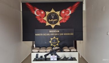 Mersin’de torbacılara operasyon