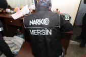 Mersin’de Uyuşturucu operasyonu