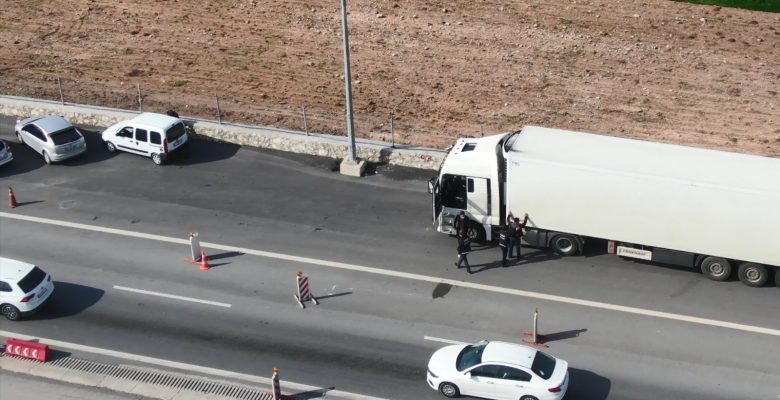 TIR’ın zulasında 45,5 kğ. eroin ele geçirildi