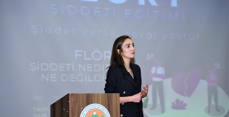 “Şiddet Varsa, Sevgi Yoktur”