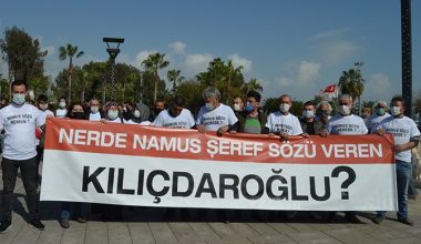 İşten Çıkarılan İşçiler Sordu: “NAMUS SÖZÜ NEREDE?”