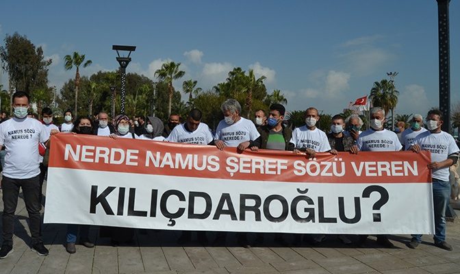 İşten Çıkarılan İşçiler Sordu: “NAMUS SÖZÜ NEREDE?”