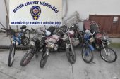 Motosiklet Hırsızları Yakalandı