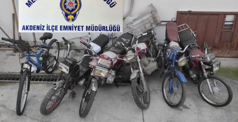 Motosiklet Hırsızları Yakalandı
