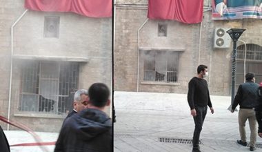 Büyükşehir Binasına Saldırı: 2 Kişi Gözaltına alındı