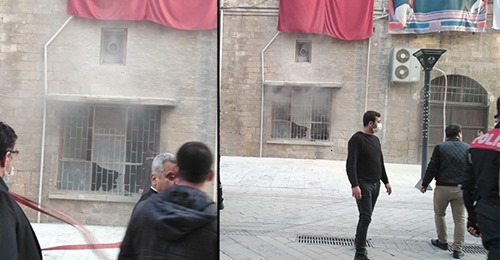 Büyükşehir Binasına Saldırı: 2 Kişi Gözaltına alındı