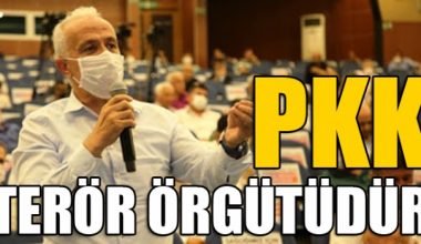 Başkan Gültak:”Terör örgütü demedikleri için ayrıldım!”