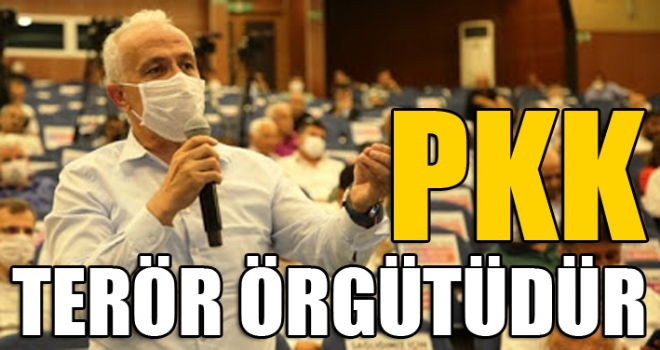 Başkan Gültak:”Terör örgütü demedikleri için ayrıldım!”