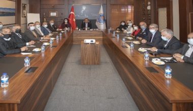 Mersin’deki yatırımlar masaya yatırıldı