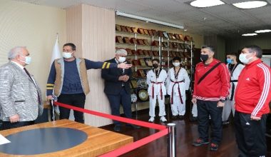 Tollu:“Gençlerimizin gelişimine katkı sunabilecek birçok projeyi hayata geçiriyoruz”