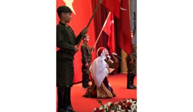 ‘İstiklal Marşını güzel okuma yarışması’