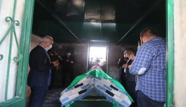 Şıh Muhammet Abbari Türbesi’nin yenilendi