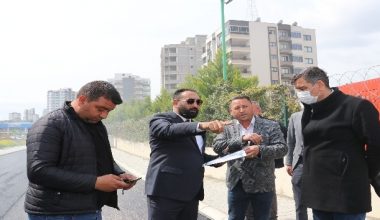 Başkan Yılmaz, çalışmaları inceledi