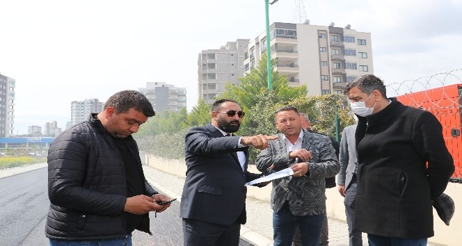 Başkan Yılmaz, çalışmaları inceledi