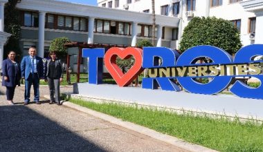 Toros Üniversitesinde online eğitimler sürüyor