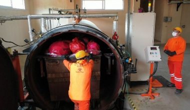 2 milyon 852 ton tıbbi atık bertaraf edildi