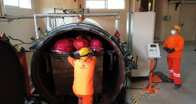 2 milyon 852 ton tıbbi atık bertaraf edildi