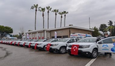 MESKİ’ye yeni araçlar alındı