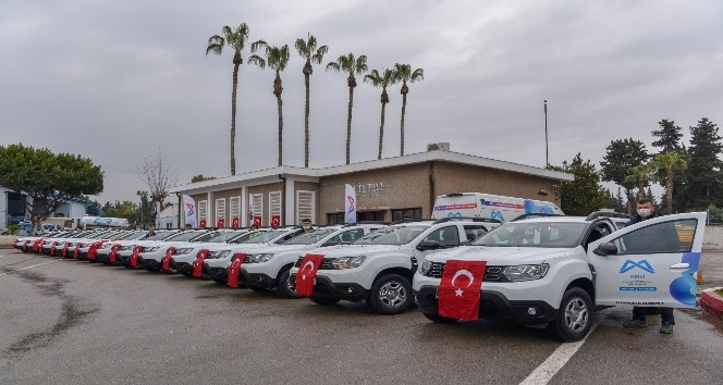 MESKİ’ye yeni araçlar alındı