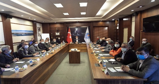 Başkan Seçer, sendika temsilcilerini dinledi