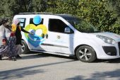 Erdemli’de ‘Anne Taksi’ projesi hayata geçirildi