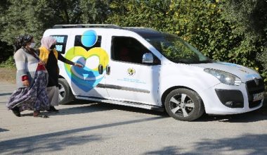Erdemli’de ‘Anne Taksi’ projesi hayata geçirildi
