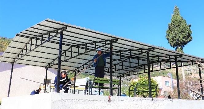 Toroslar’da erik boylama atölyesi yapıldı