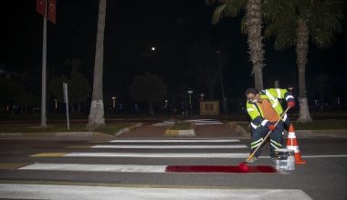 “Yayalar Kırmızı Çizgimiz”