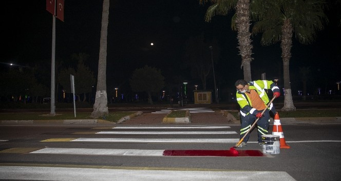 “Yayalar Kırmızı Çizgimiz”