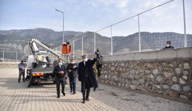 Anamur Belediyesi Okullara Desteğini Sürdürüyor.