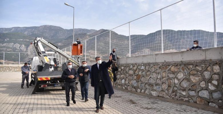 Anamur Belediyesi Okullara Desteğini Sürdürüyor.