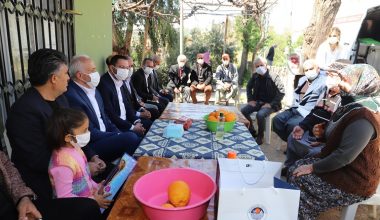 BAŞKAN GÜLTAK’TAN 5 MAHALLEYE ZİYARET