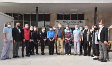 Başkan Kılınç, Sağlık Çalışanlarının Tıp Bayramını Kutladı