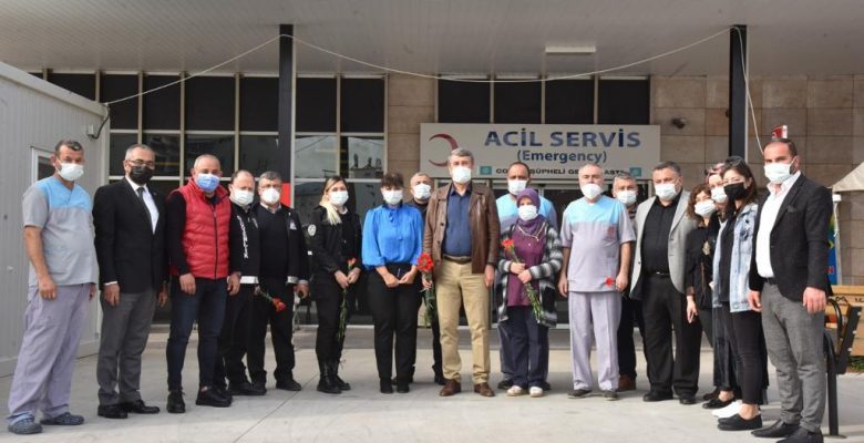 Başkan Kılınç, Sağlık Çalışanlarının Tıp Bayramını Kutladı