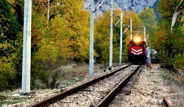 TREN SEFERLERİ YENİDEN BAŞLIYOR