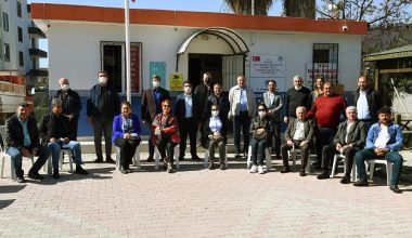 Muhtarlar anlattı, daire başkanları not aldı