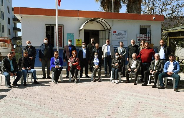 Muhtarlar anlattı, daire başkanları not aldı