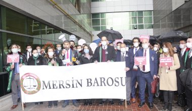 “GÜN GELECEK SİZİN DE AVUKATA İHTİYACINIZ OLACAK”