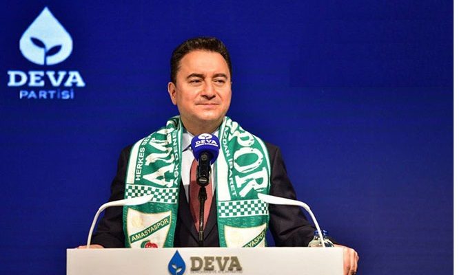 Ali Babacan, Mersin’e geliyor