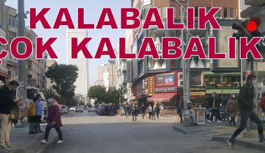 Mersin’de sokaklar doldu, taştı; Vaka Tablosu Kırmızı Oldu