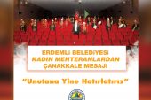 Kadın Mehteranlardan Çanakkale Mesajı, “Unutana Yine Hatırlatırız”