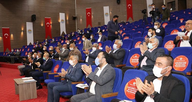 Toroslar’a Sağlık Kahramanları parkı