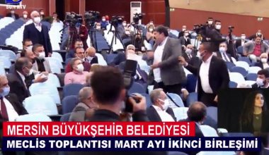 Meclis Gerildi; Meclis Üyeleri Salonu Terk Etti